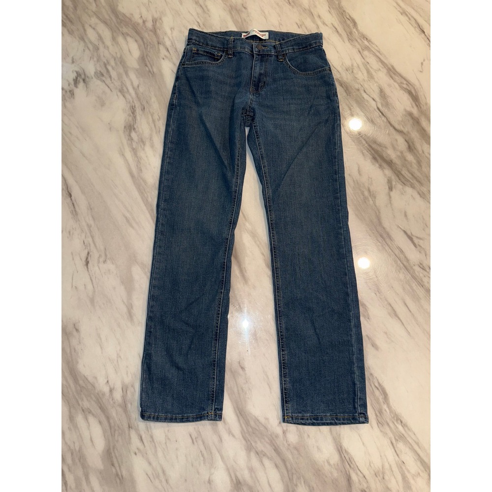 Levi Strauss & Co 511 Performance Slim Fit Jeans Women Size 16 Reg Blue Denim